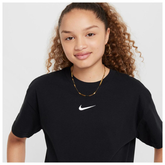 Nike Παιδική κοντομάνικη μπλούζα Sportswear Essential Older Kids' (Girls') T-Shirt